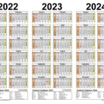 2024 Federal Pay Period Calendar