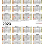 Michigan State Academic Calendar 2024-2023