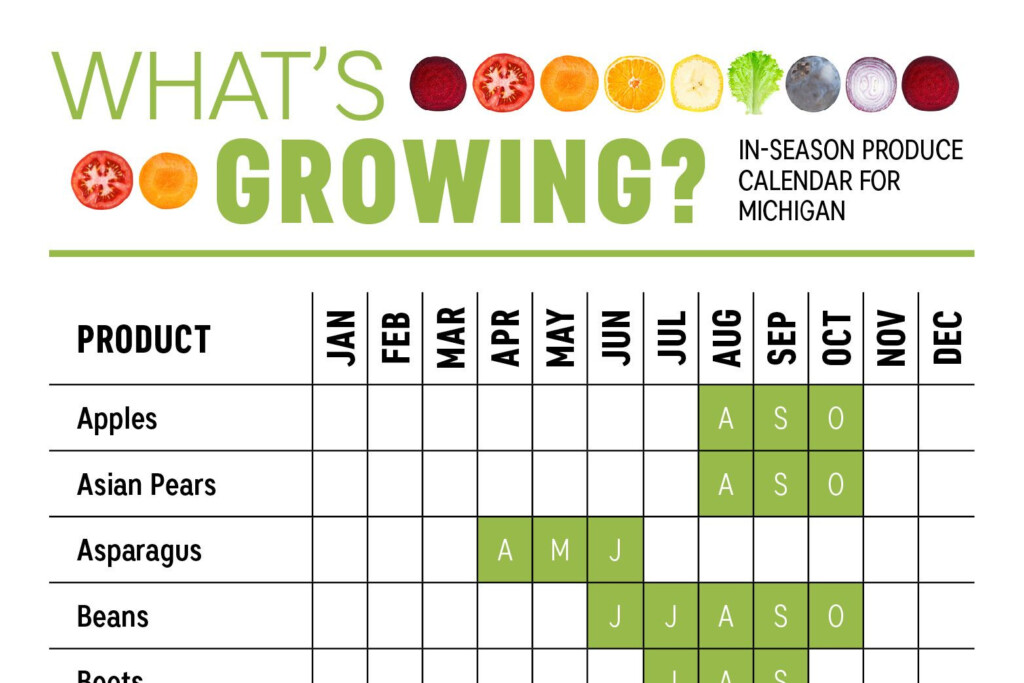 Michigan Planting Calendar 2024