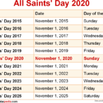 Saint Of The Day Calendar 2024