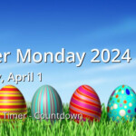 Easter Calendar 2024