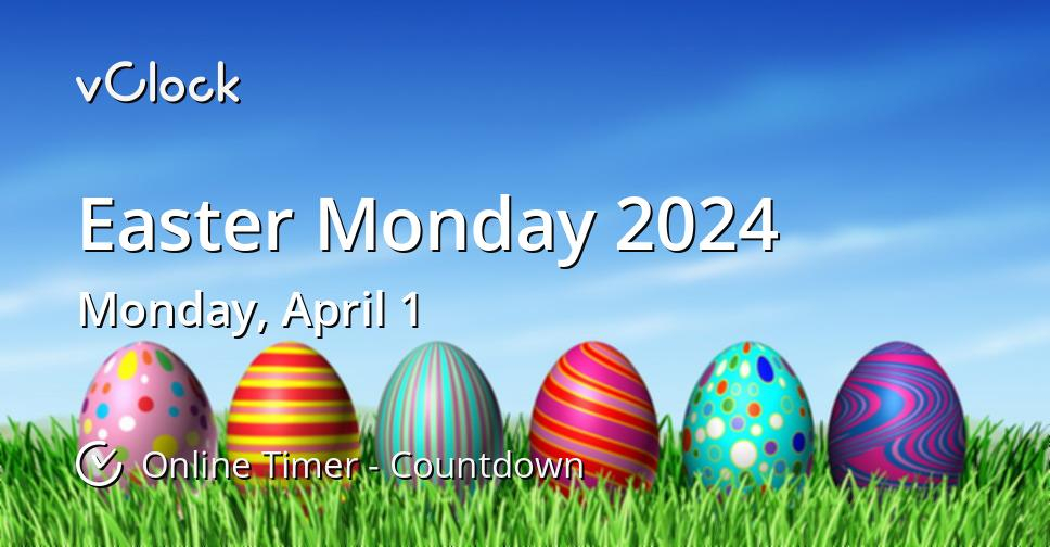 Calendar 2024 Easter