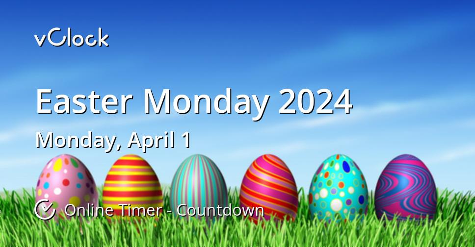 2024 Calendar Easter