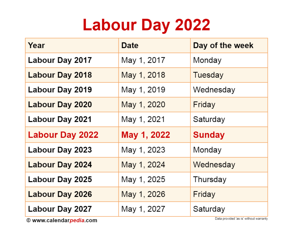 Labor Day 2024 Calendar