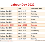 Labor Day 2024 Calendar