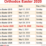 Lent 2024 Calendar