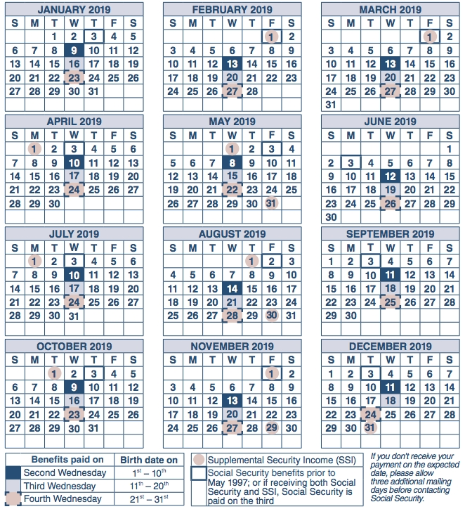 Social Security 2024 Calendar 2024 Calendar Printable