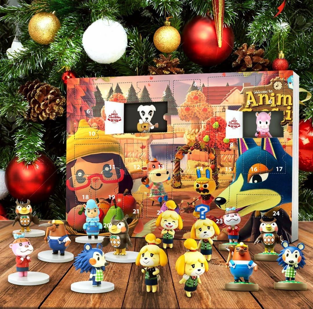 Animal Crossing Advent Calendar 2024 - 2024 Calendar Printable