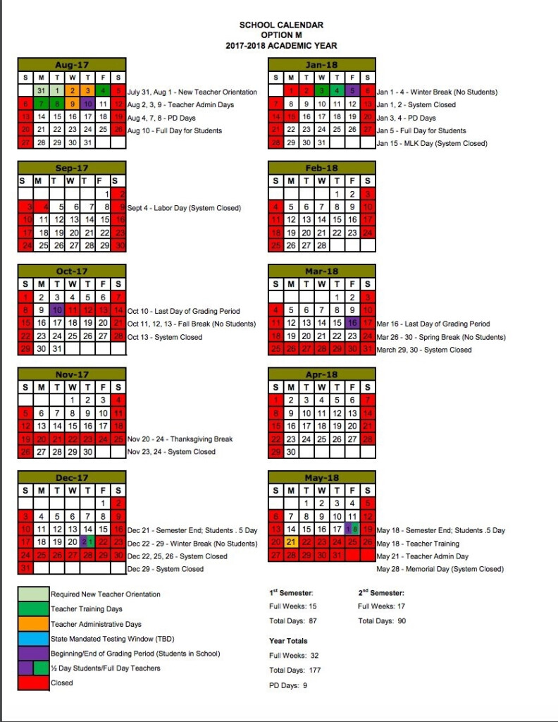 Williamson County School Calendar 2024