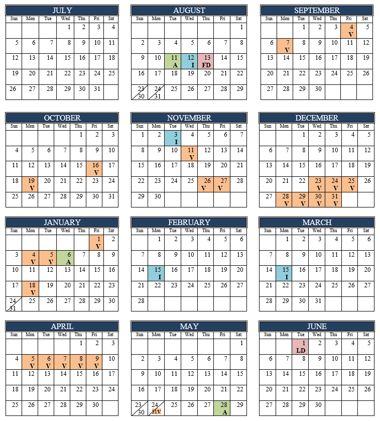 Williamson County School Calendar 2024 2024 Calendar Printable