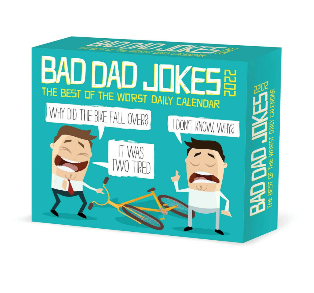 Dad Joke Calendar 2024