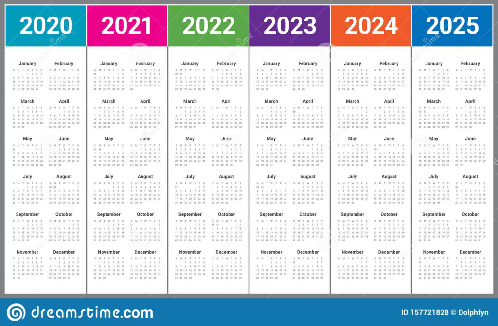 Calendar 2021 And 2024