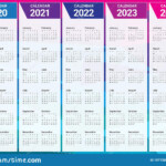 2020 2021 2022 2023 2024 Calendar