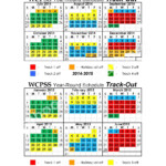 Wake County Year Round School Calendar 2024-25