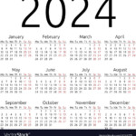 2024 Calendar At A Glance