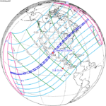 April 2024 Eclipse Calendar