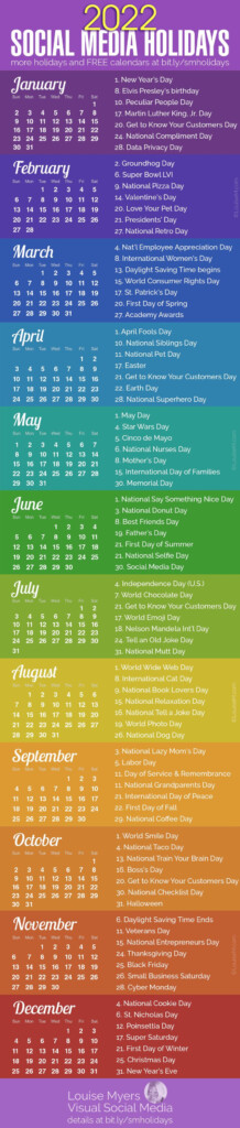 Social Media Calendar 2024