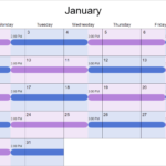 2-2-3 Work Schedule Calendar 2024