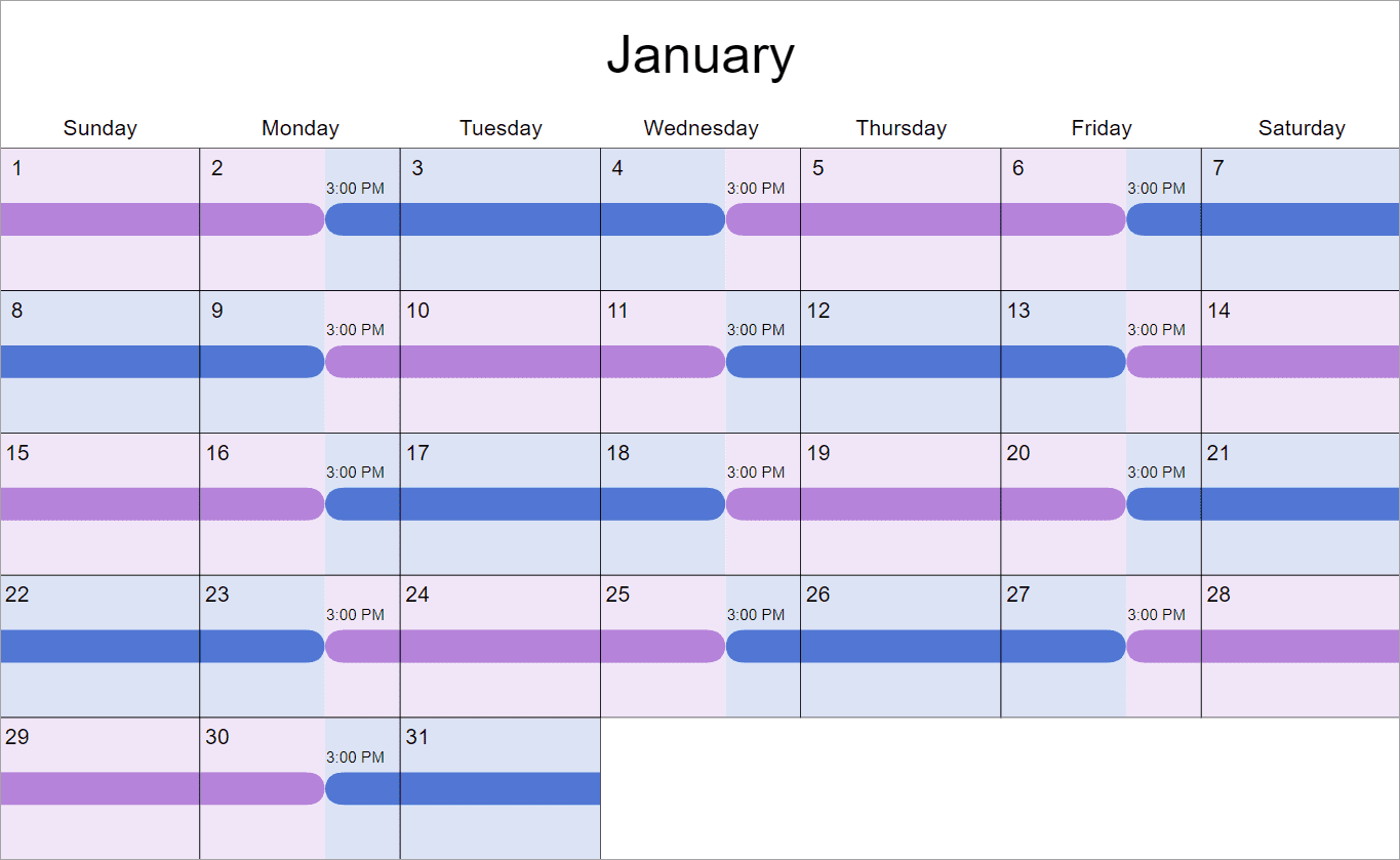 223 Work Schedule Calendar 2024 2024 Calendar Printable