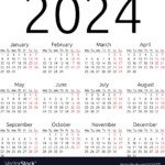 Shoe Calendar 2024