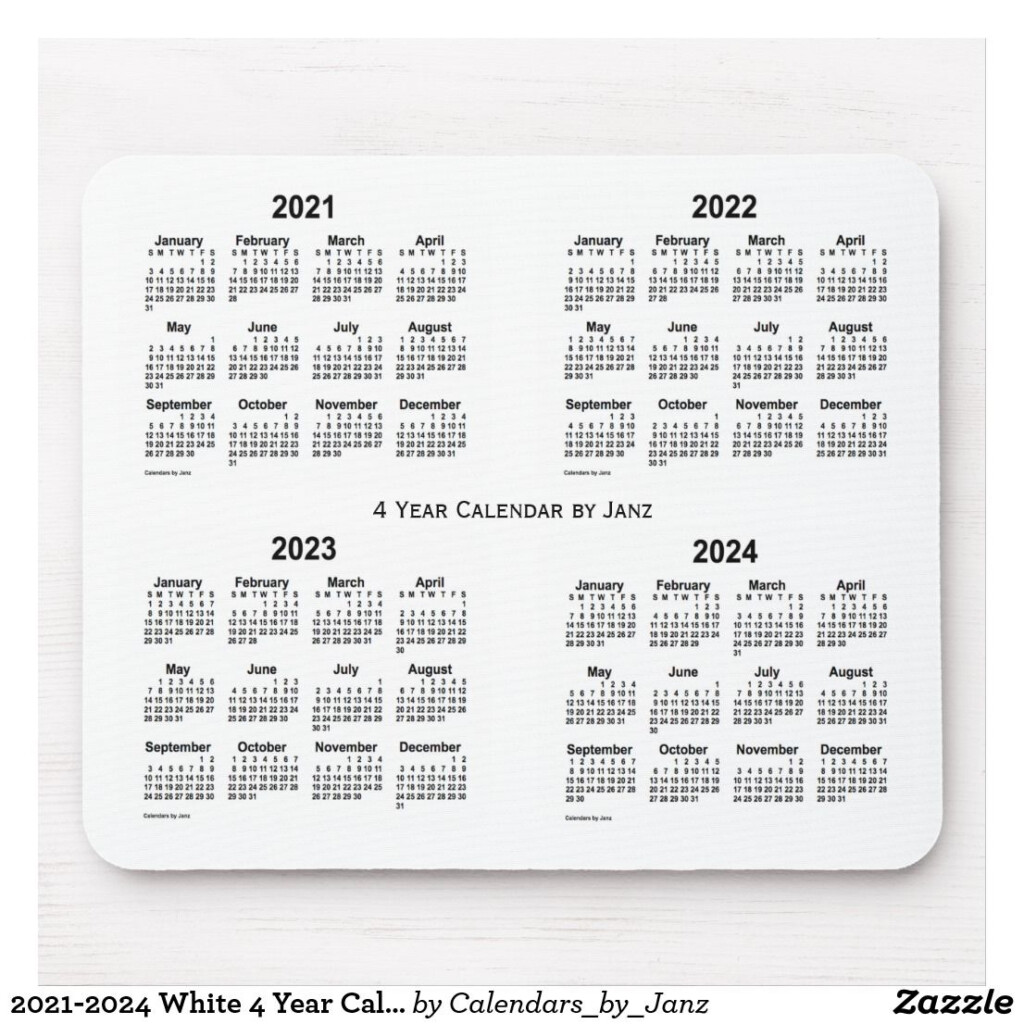 2021 And 2024 Calender