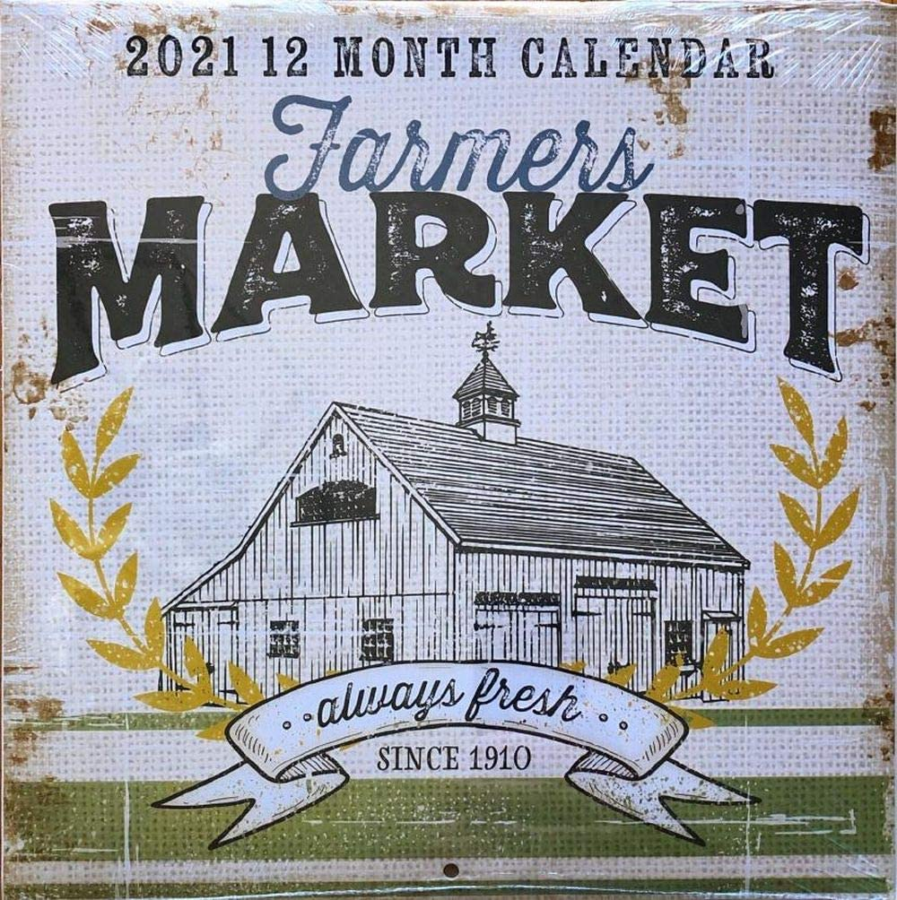 Farm Fresh 2024 12 Month Calendar