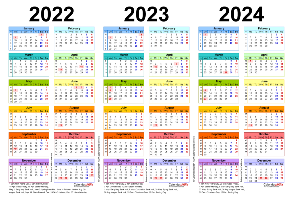 Bps 2024-2023 Calendar