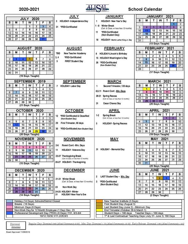 Lausd Calendar 2021 2024 2024 Calendar Printable 2024 Calendar Printable