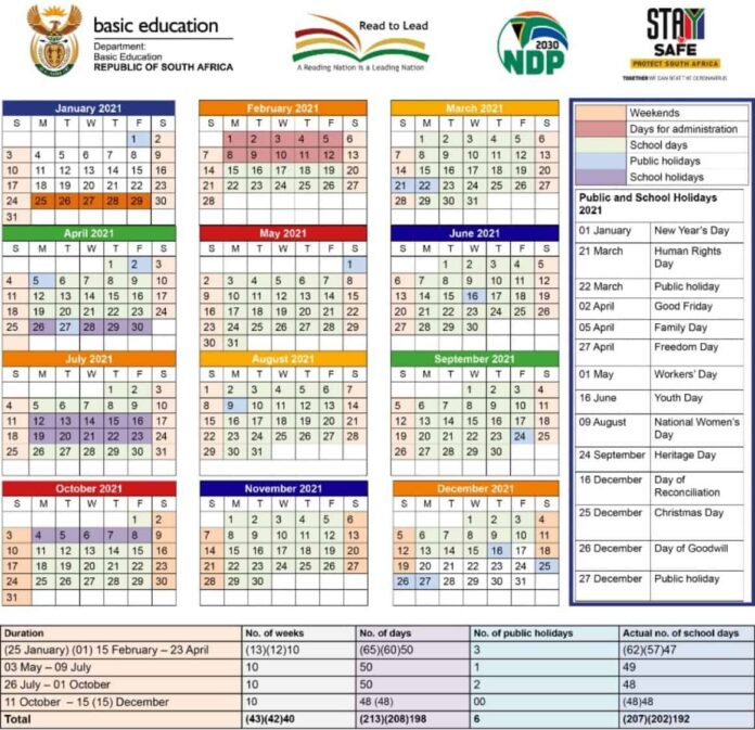 2021-2024 Academic Calendar