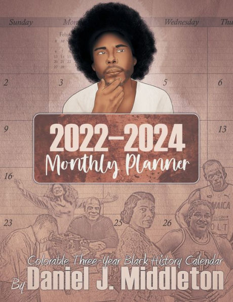 Black History Calendar 2024