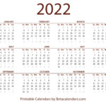 Workweek Calendar 2024