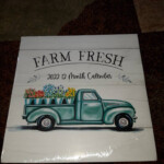 Farm Fresh 2024 12 Month Calendar