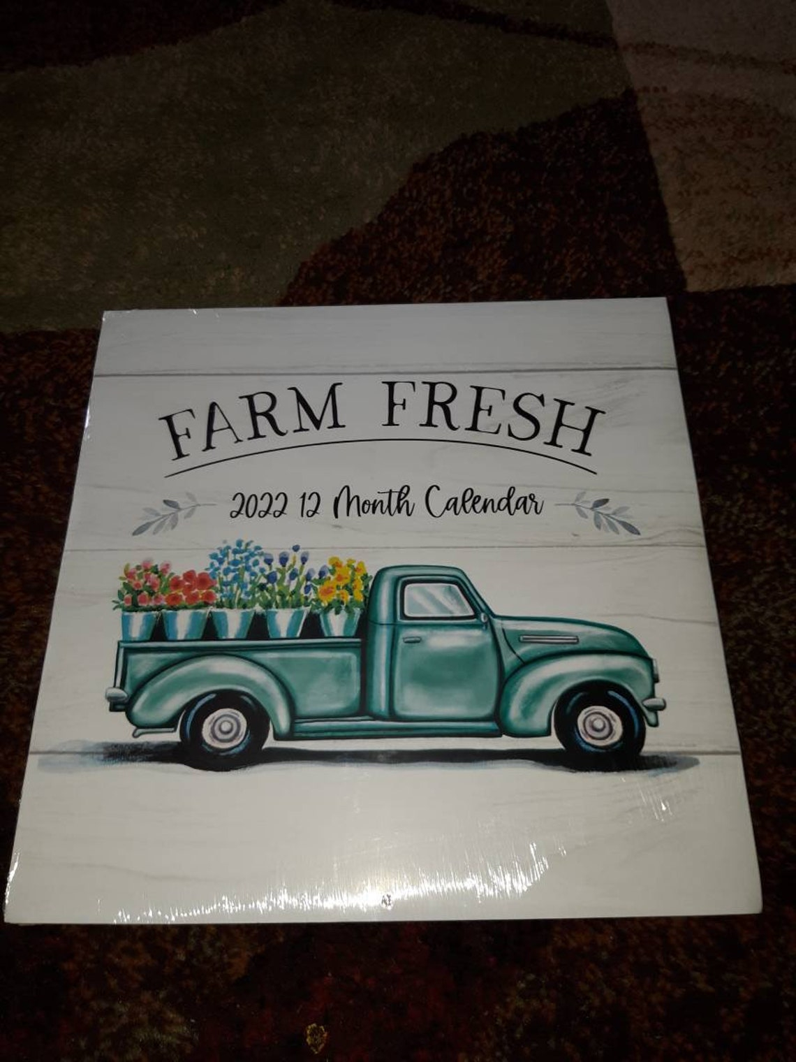 Farm Fresh 2024 12 Month Calendar 2024 Calendar Printable