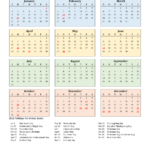 State Holiday Calendar 2024