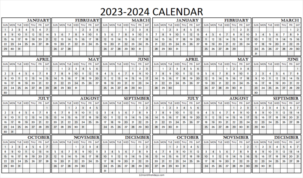 Cps 2024 To 2023 Calendar