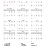 Palm Beach School Calendar 2024-25