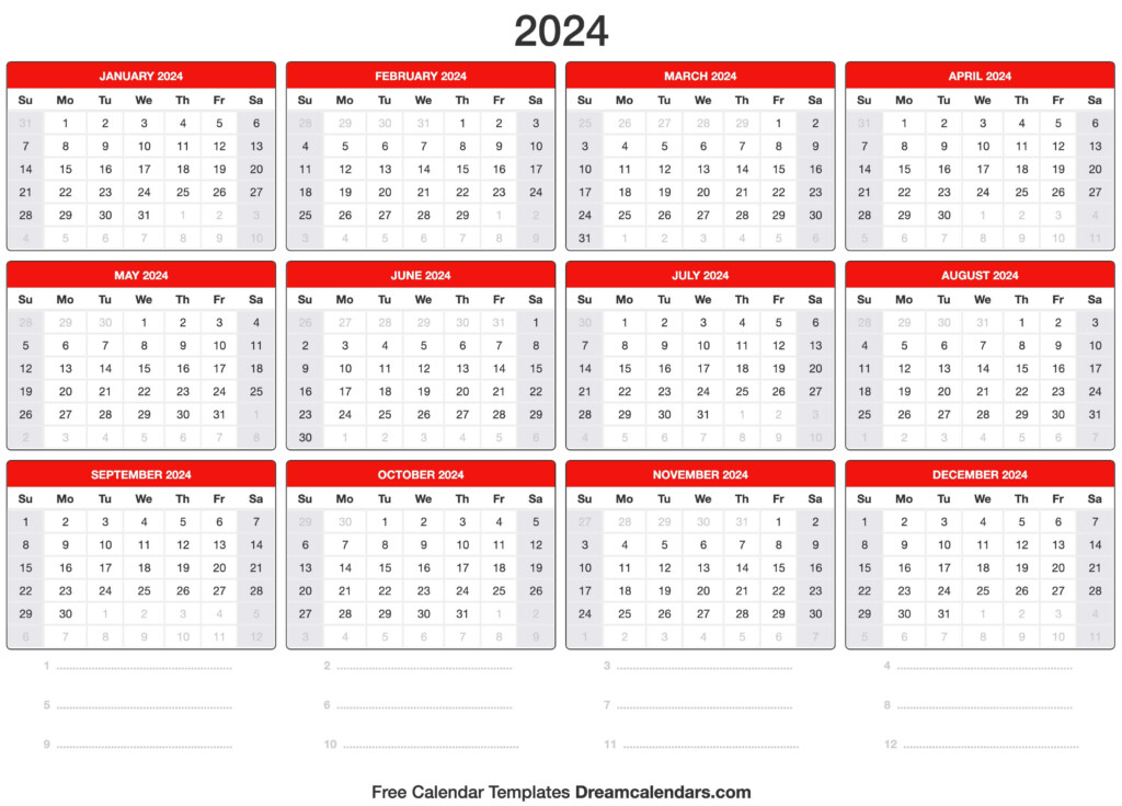 Fun Calendar Days 2024