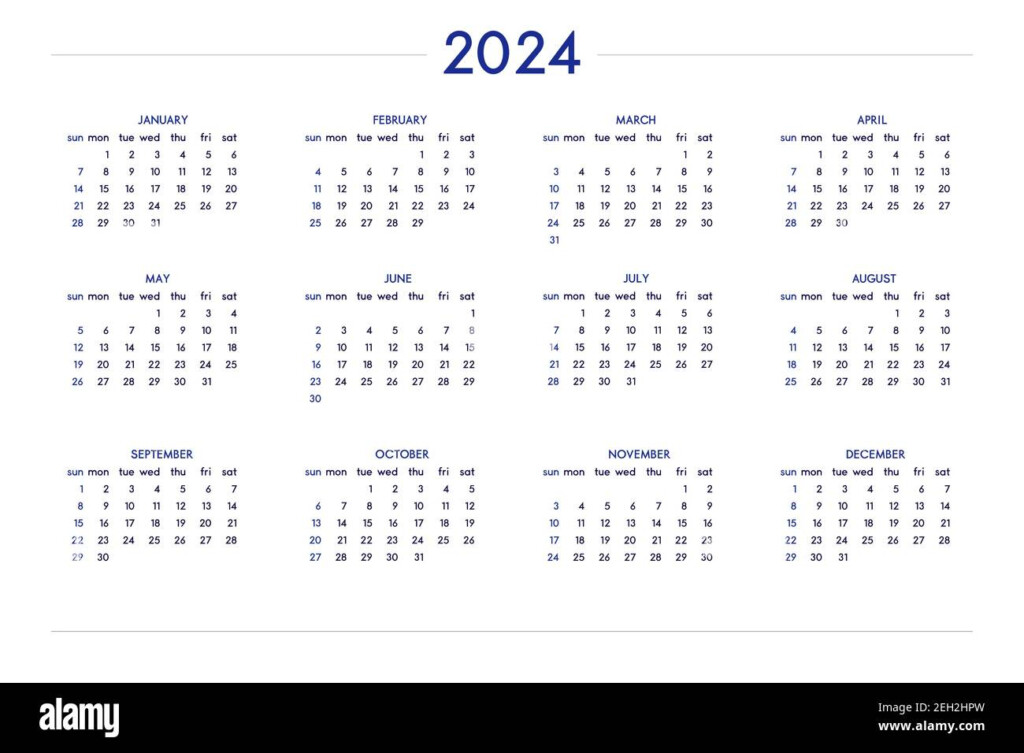 Calendar Events 2024