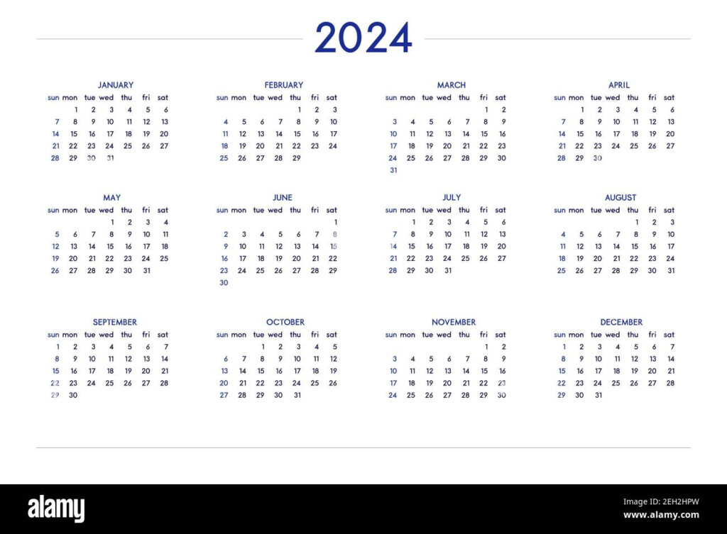 Business Calendar 2024