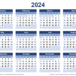 Download Calendar 2024