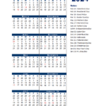 4 4 5 Calendar 2024