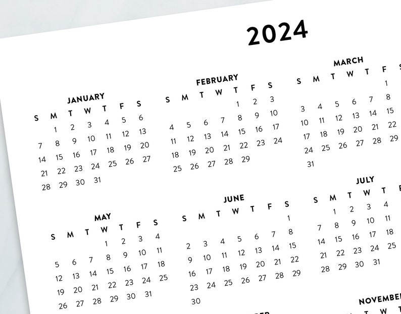 Awards Calendar 2024