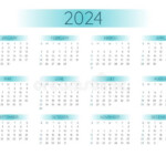 2024 Pocket Calendar