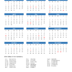 Customizable Calendar 2024