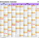 Uva Academic Calendar 2024-25