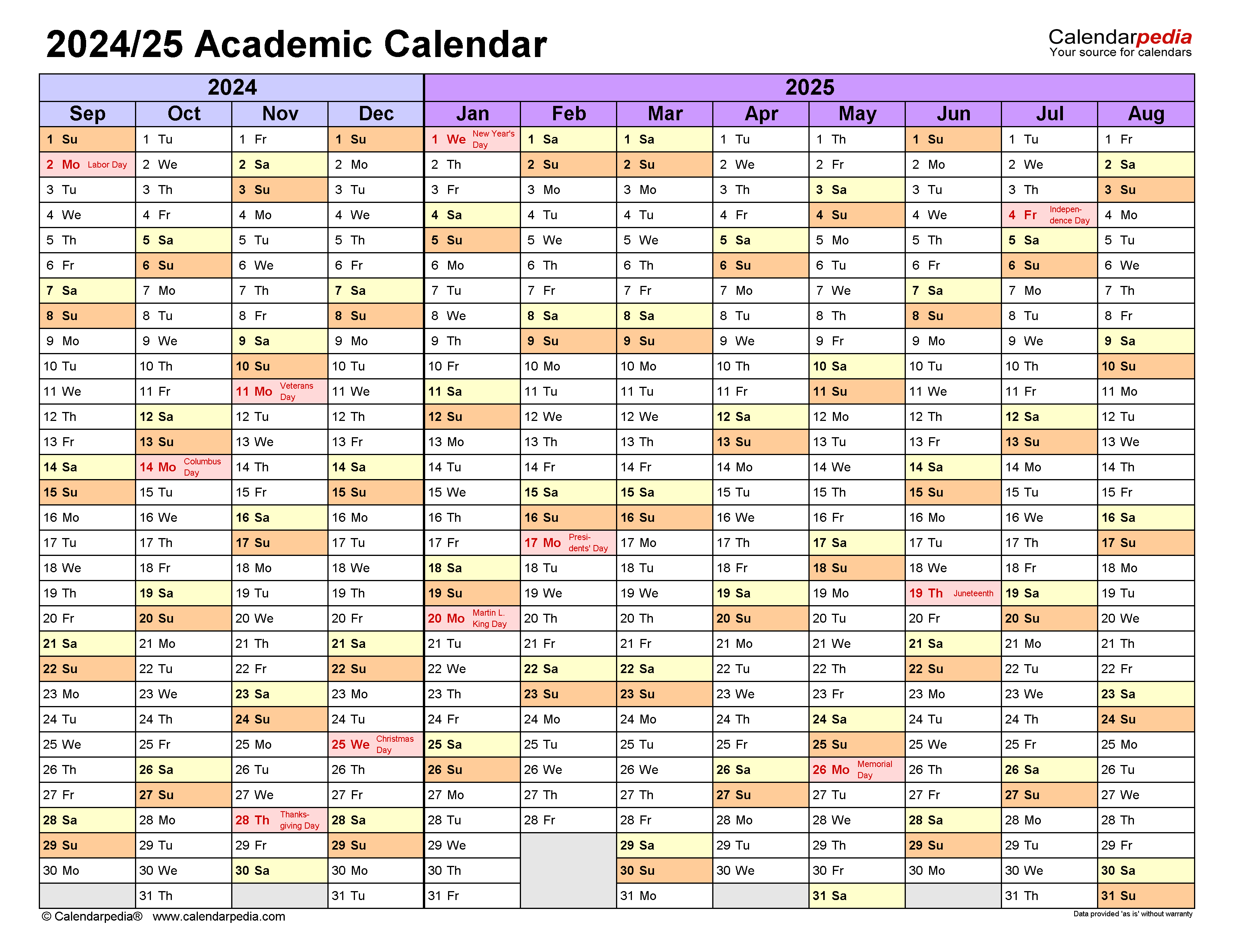 Uva Academic Calendar 202425 2024 Calendar Printable