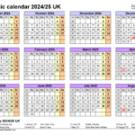 Mcps 2024-25 Calendar