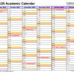 Upenn Academic Calendar 2024-25