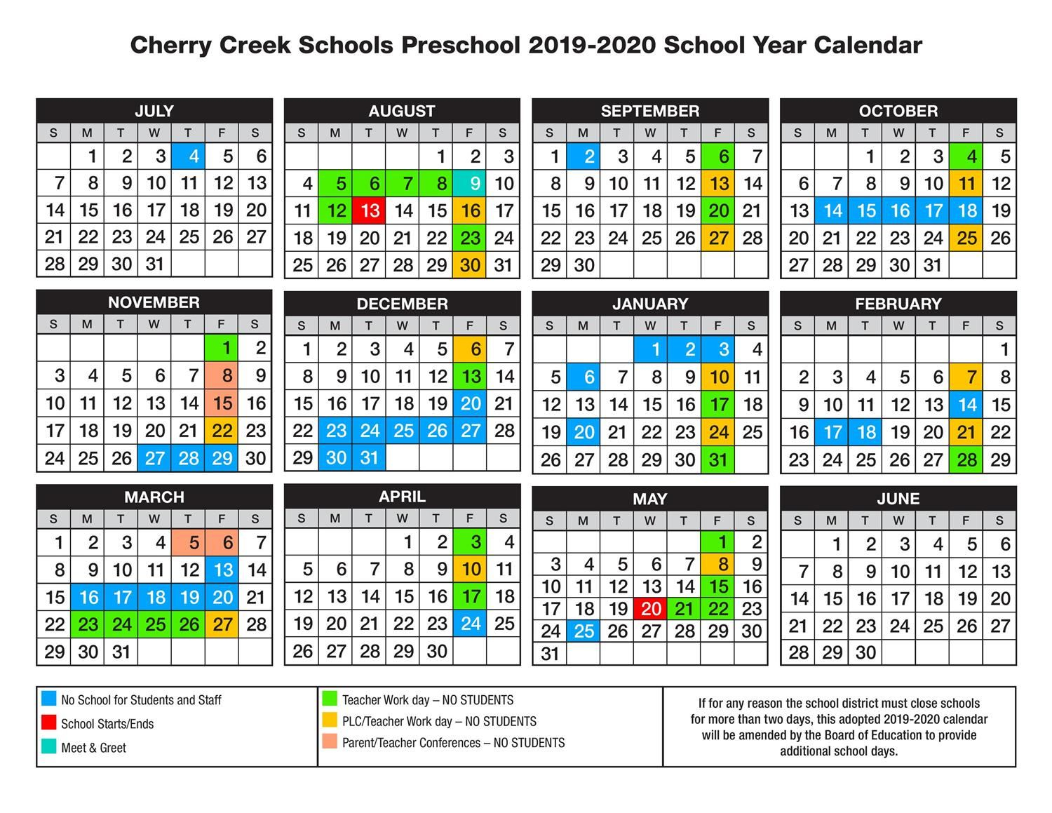 Cherry Hill School Calendar 20212024 2024 Calendar Printable