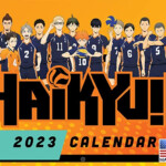 Anime 2024 Calendar